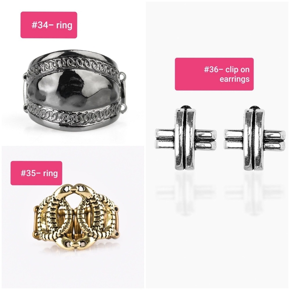 Jewelry tonya's Trinkets with Bling